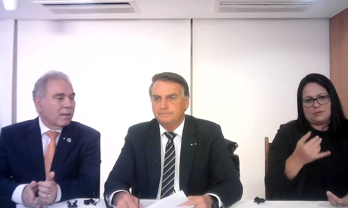 Live da Semana – PR Jair Bolsonaro
