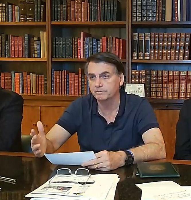 Live da Semana com Presidente Jair Bolsonaro – 28/05/2020
