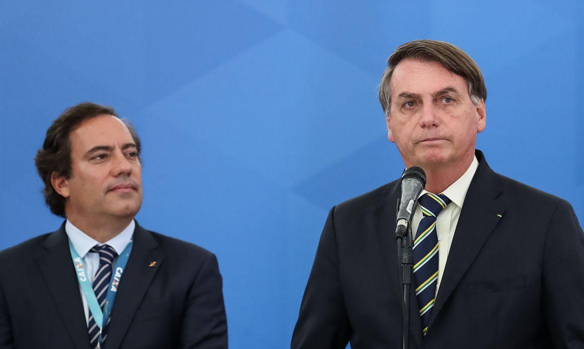 BOLSONARO E CAIXA