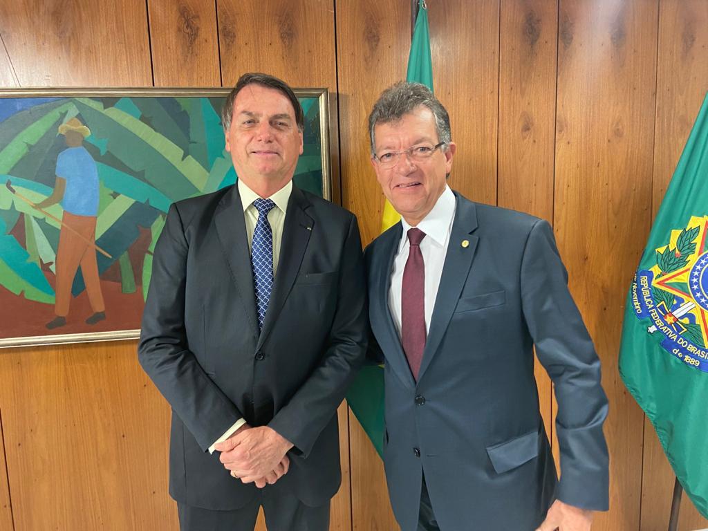 BOLSONARO E LAÉRCIO