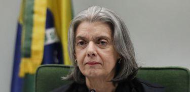 Ministra Cármen Lúcia preside sessão da 2ª turma do STF.