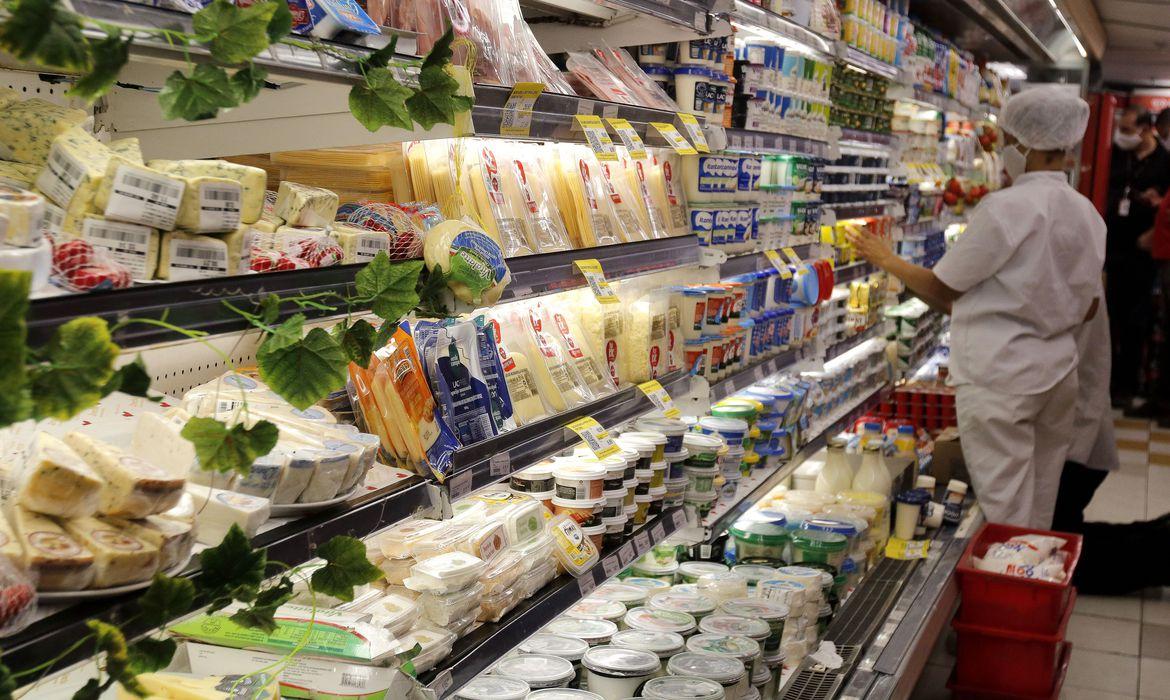 Supermercado na zona sul do Rio de Janeiro.