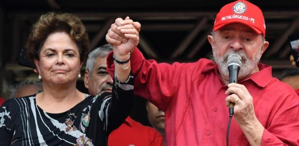 Dilma e Lula