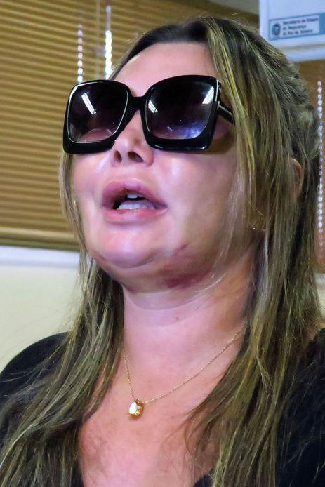 A paisagista Elaine Caparroz