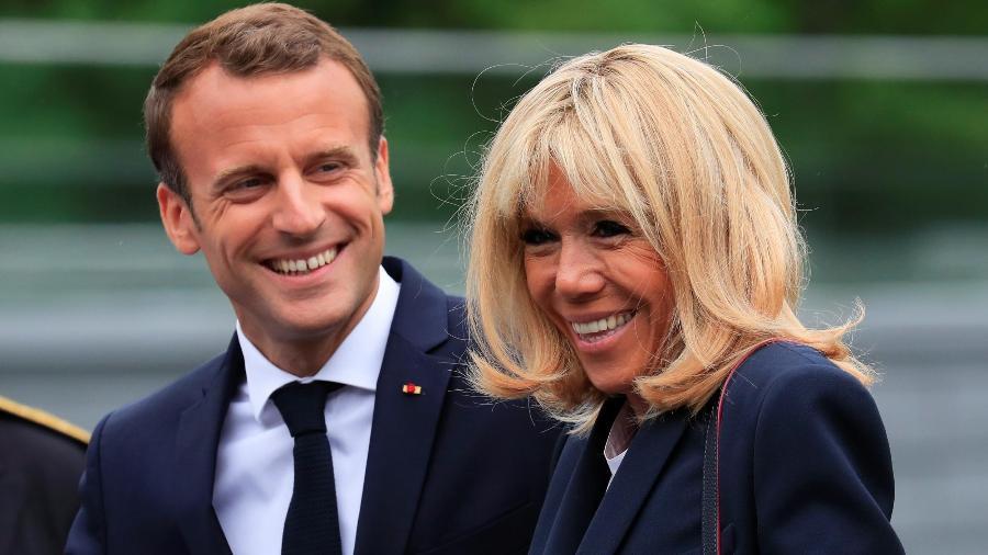 MACRON Foto originalmente publicada no portal UOL