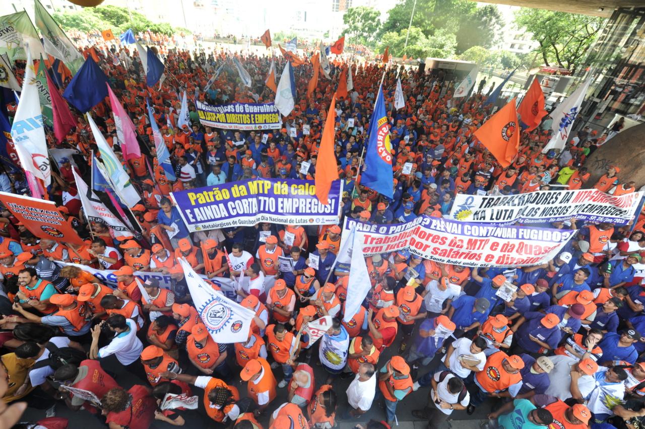 MANIFESTAÇÕES SIND