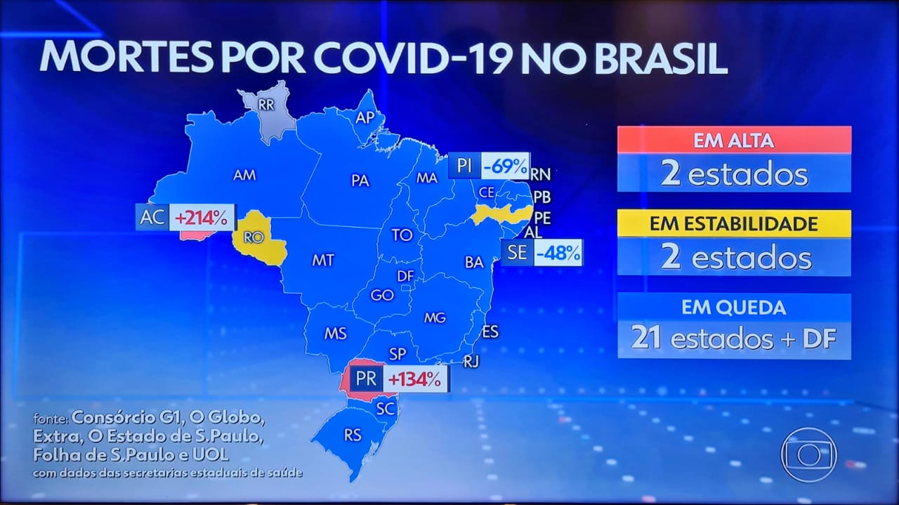 MAPA MORTES