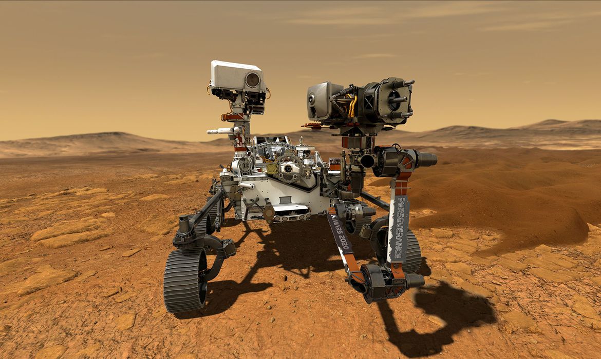 NASA MARTE