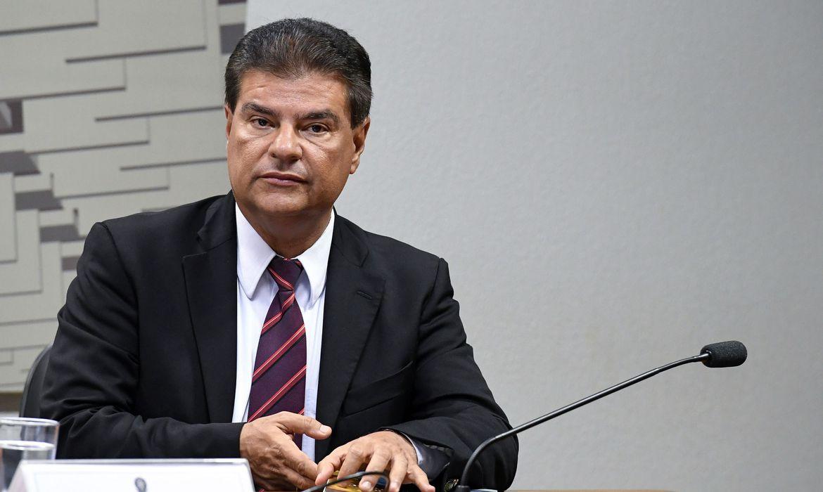 Senador eleito por Mato Grosso do Sul, Nelsinho Trad (PTB).