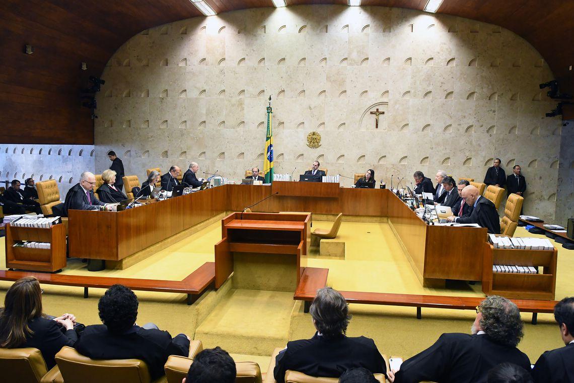 STF PRISÃO