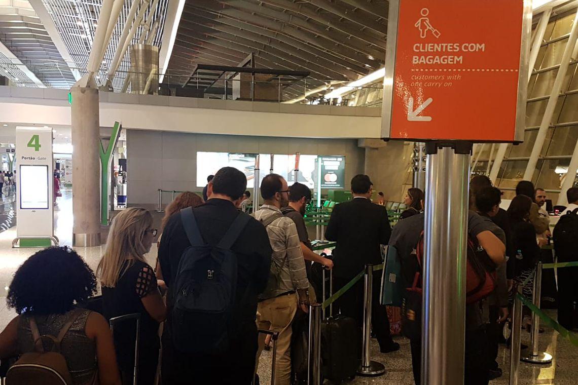 bagagem aeroporto