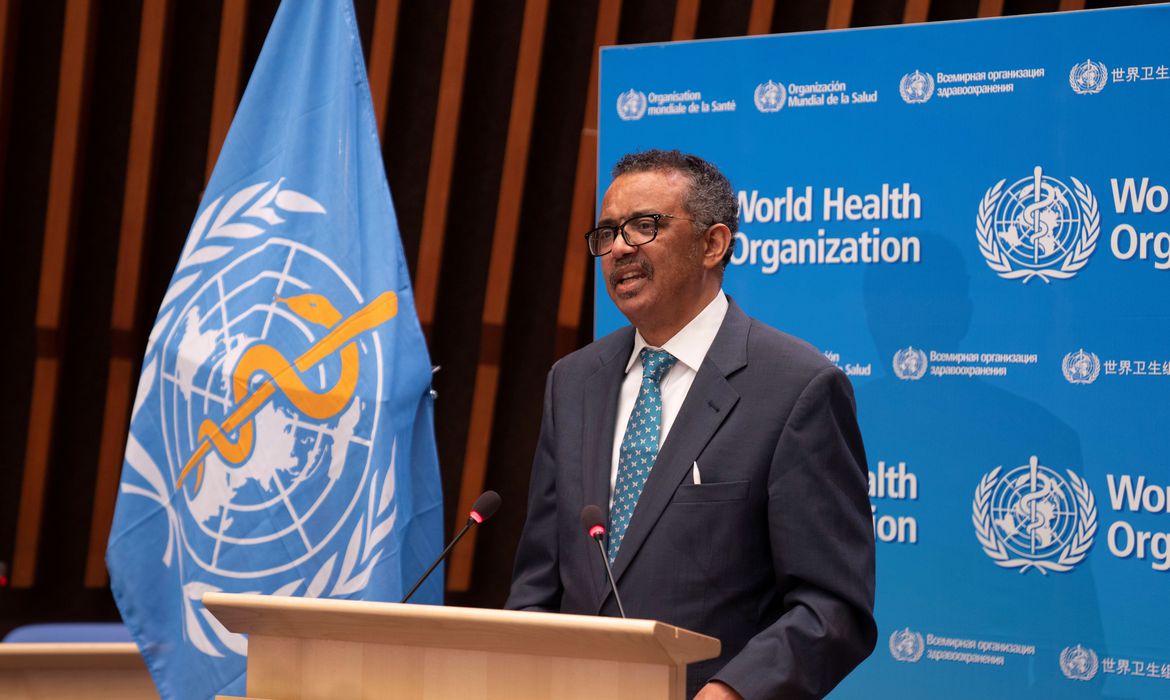 Diretor-geral da OMS, Tedros Adhanom