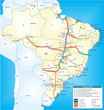 ferrovia norte-sul
