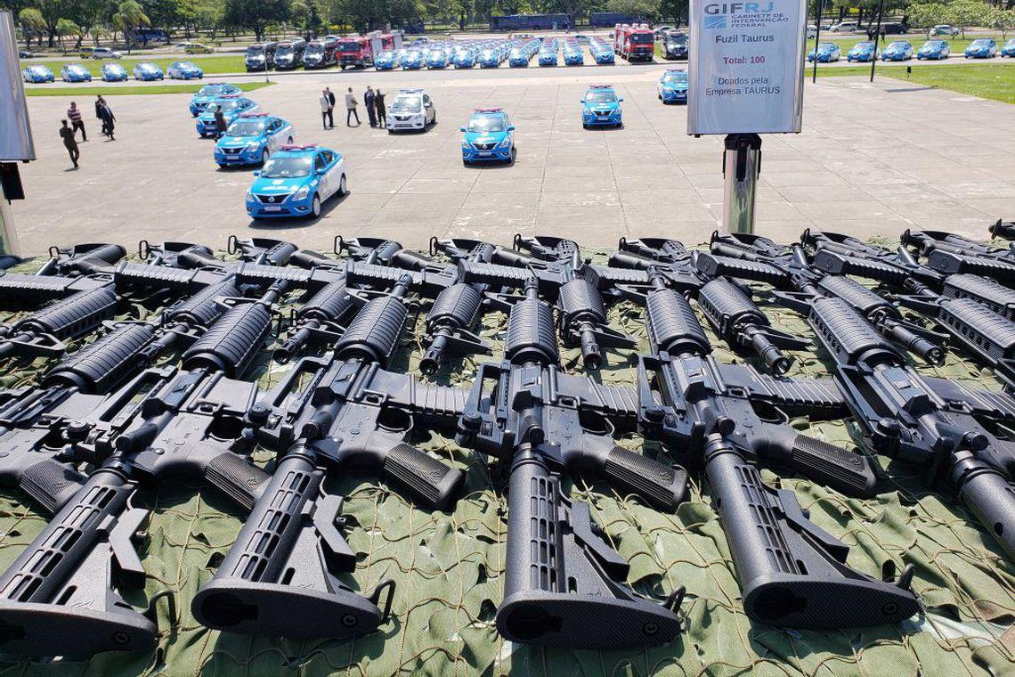 intervencao armas