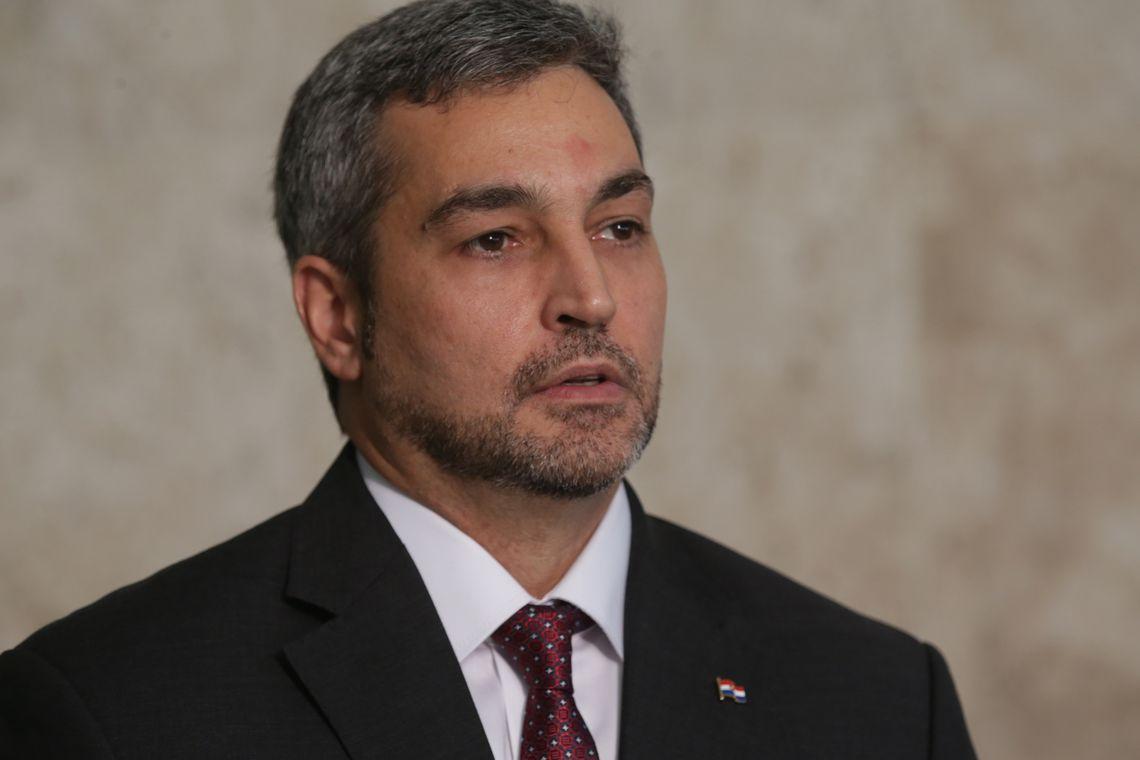 mario abdo paraguai