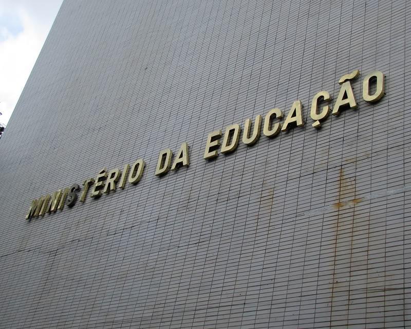 ministerio da educacao