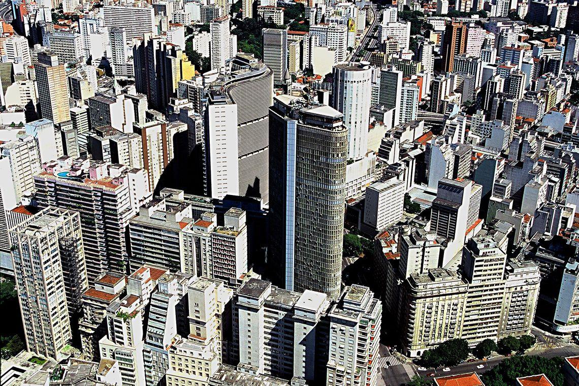 São Paulo – Prédios (Agência Brasil/Arquivo)
