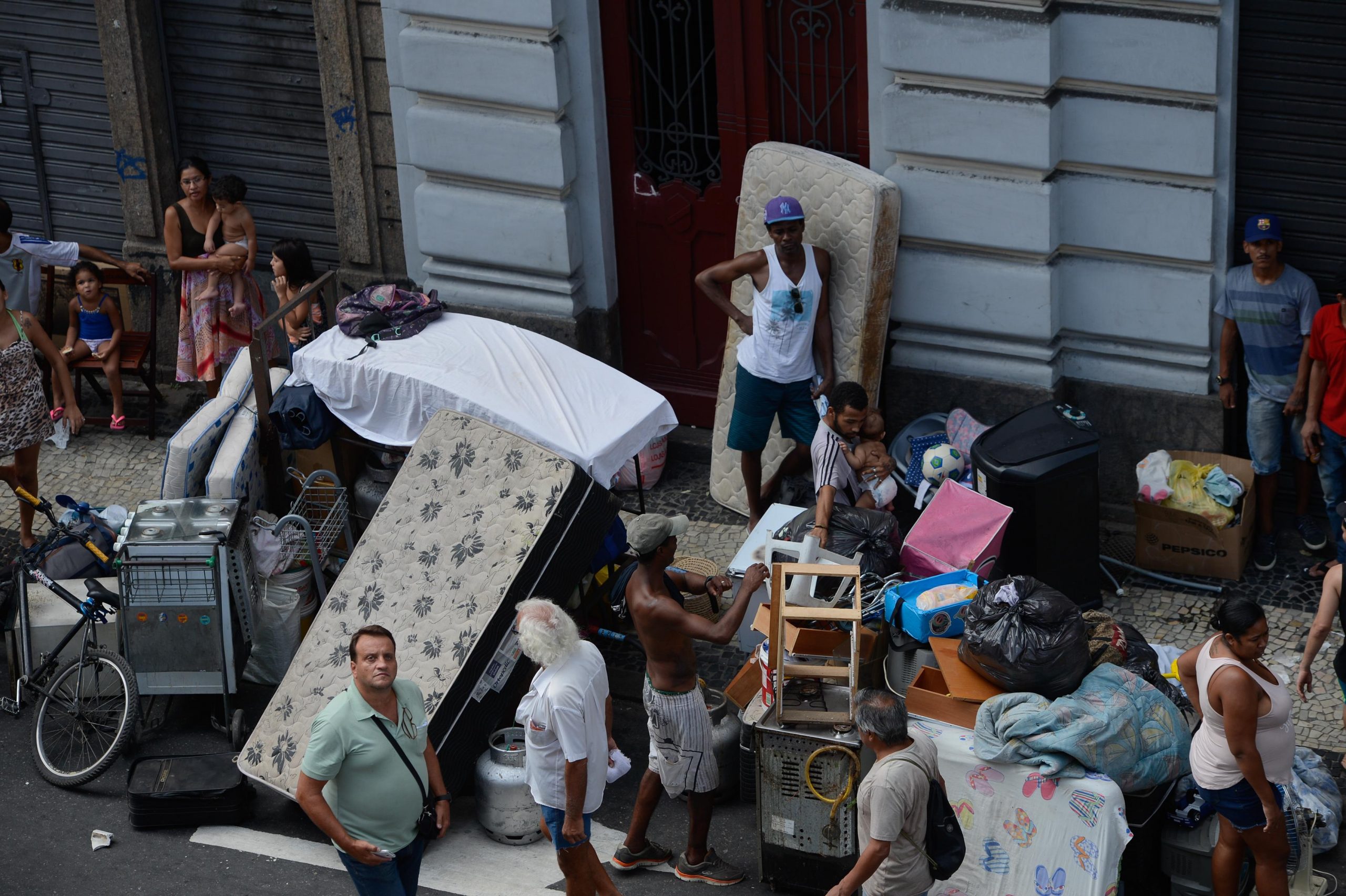 Reintegração de posse de prédio na Lapa