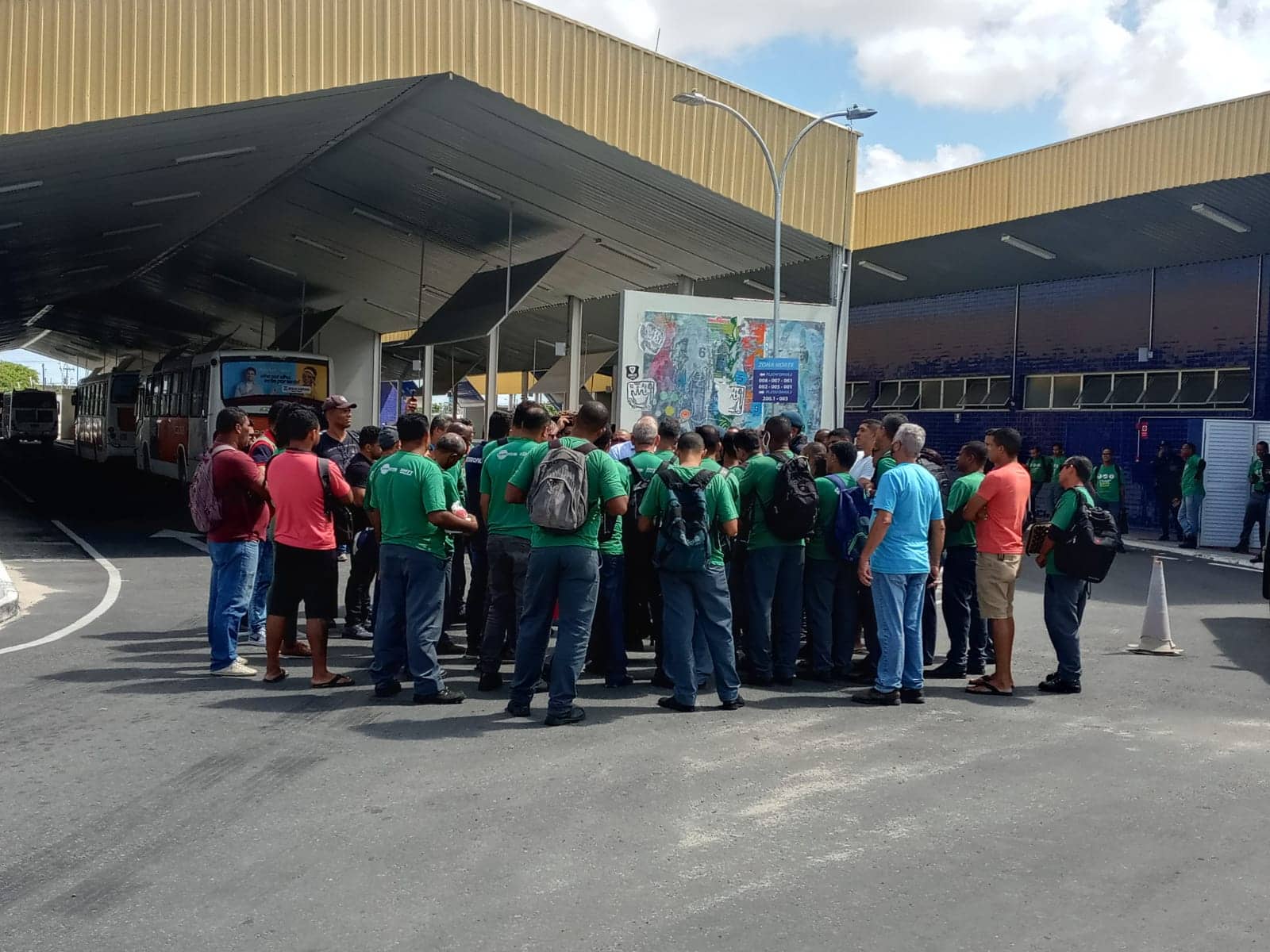 RIcardo Terminal ônibus