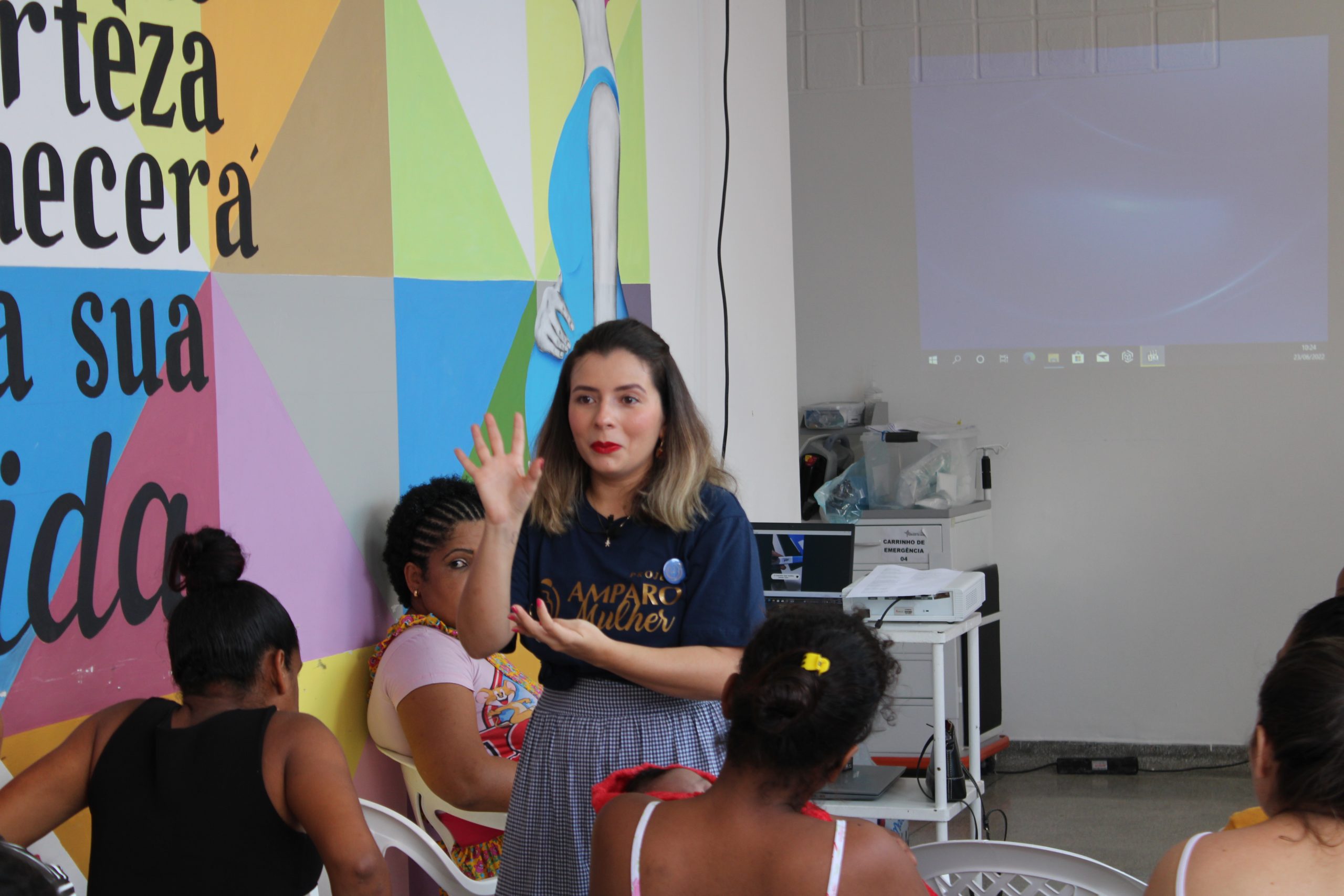 Projeto cuida da saúde mental das gestantes