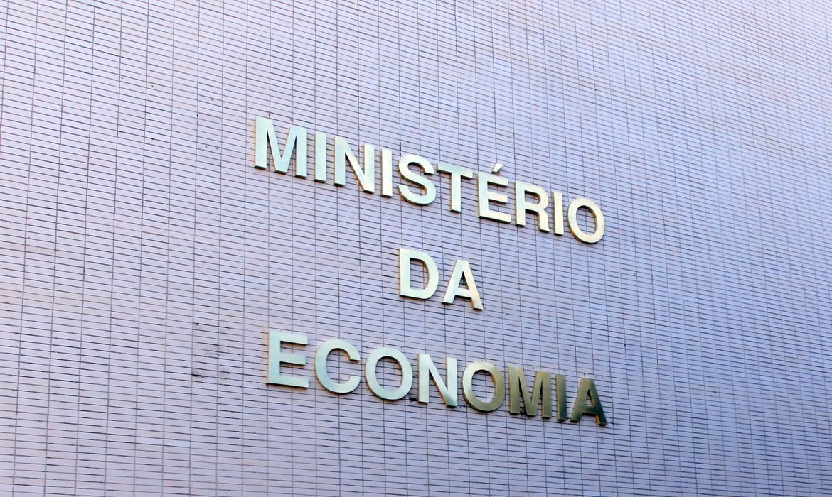MInistério da Economia na Esplanada dos Ministérios em Brasília