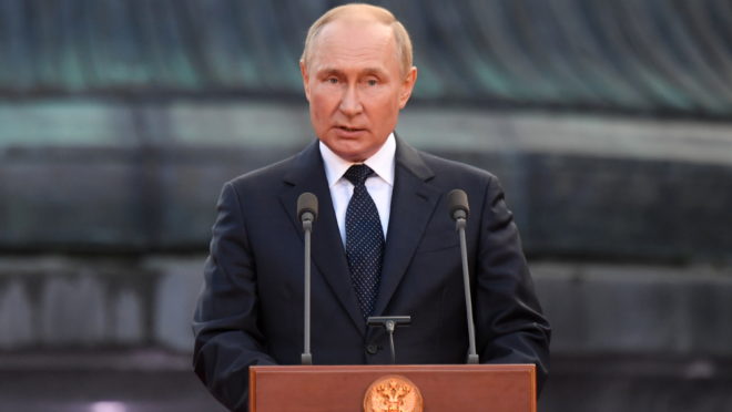 Russian President Vladimir Putin visits Veliky Novgorod