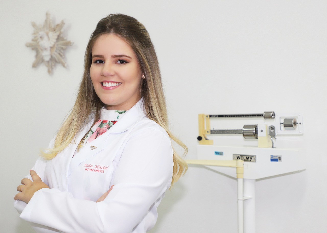 Júlia Franco, nutricionista