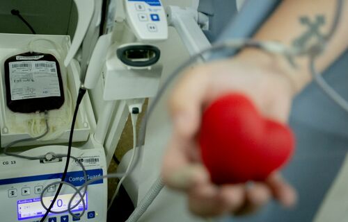 doação de sangue