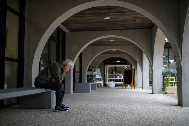 Paciente com Alzheimer na França