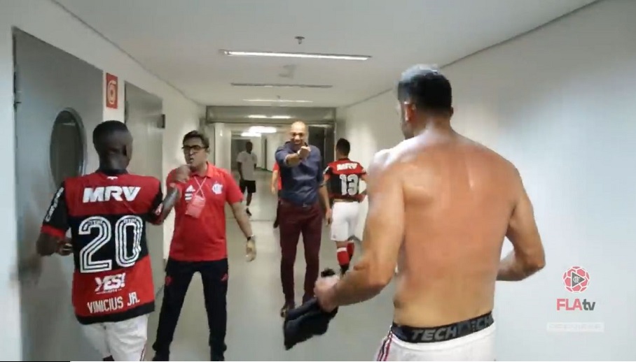 Igor Oliveira trabalhou no Flamengo