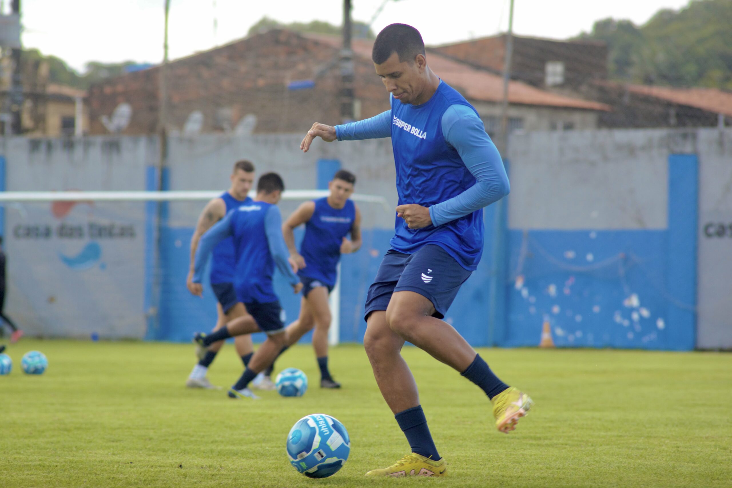 Confiança treino