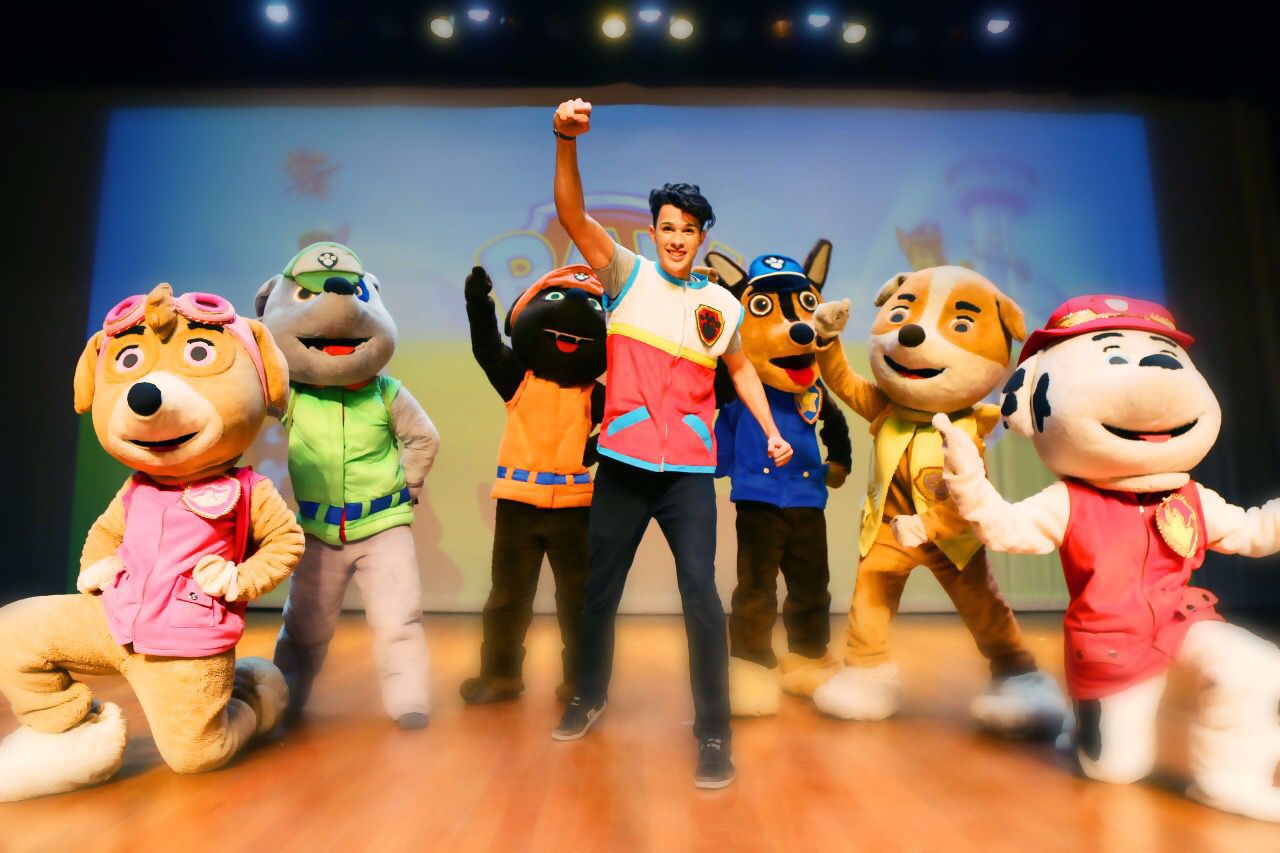 Patrulha Canina ao vivo