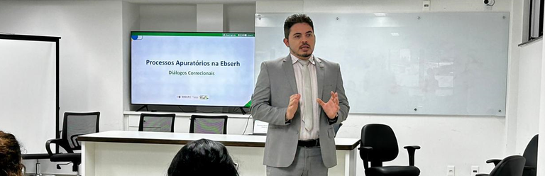 objetivo foi fortalecer as competências de todos os servidores nas melhores práticas