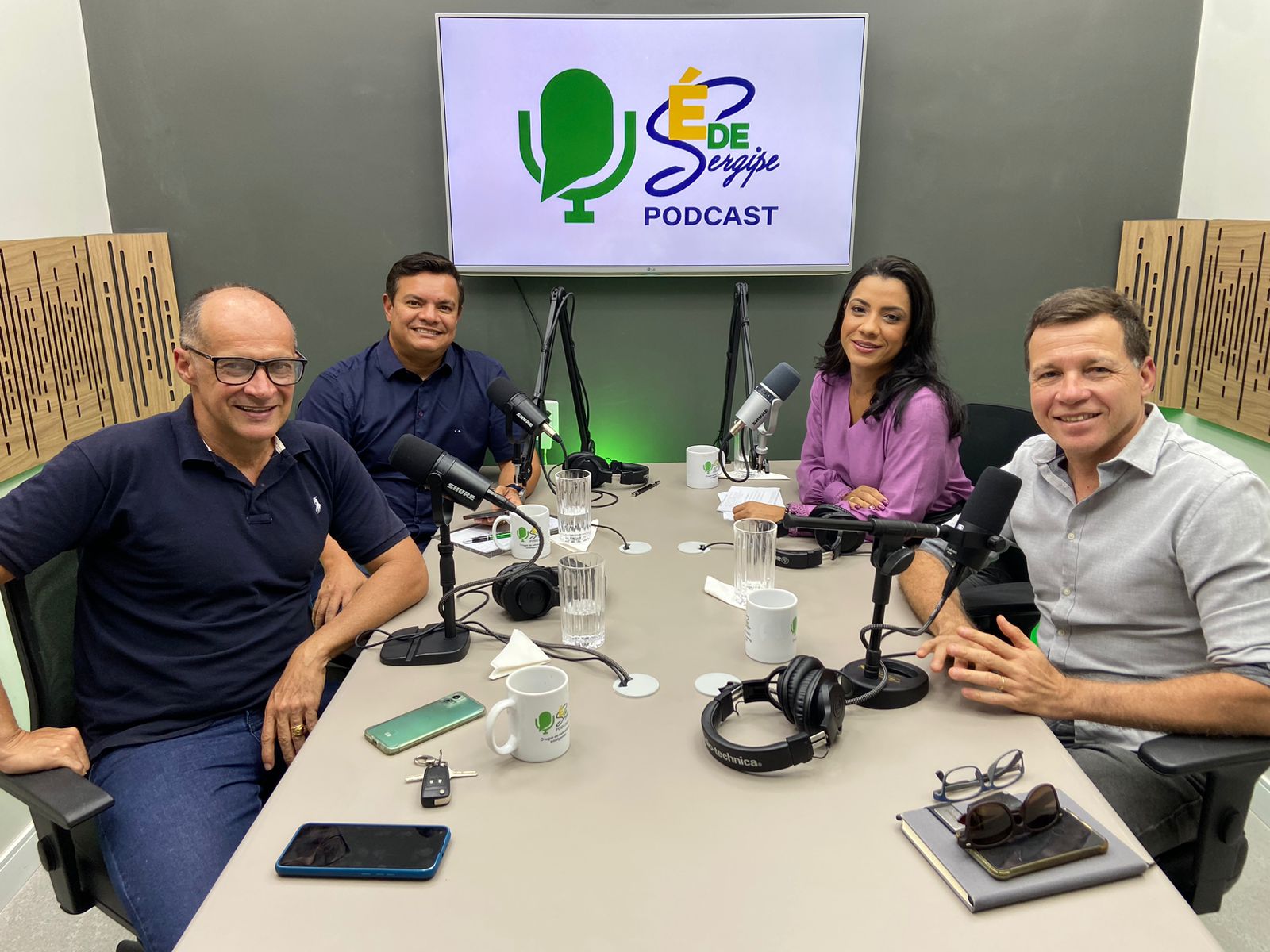 Podcast É De Sergipe