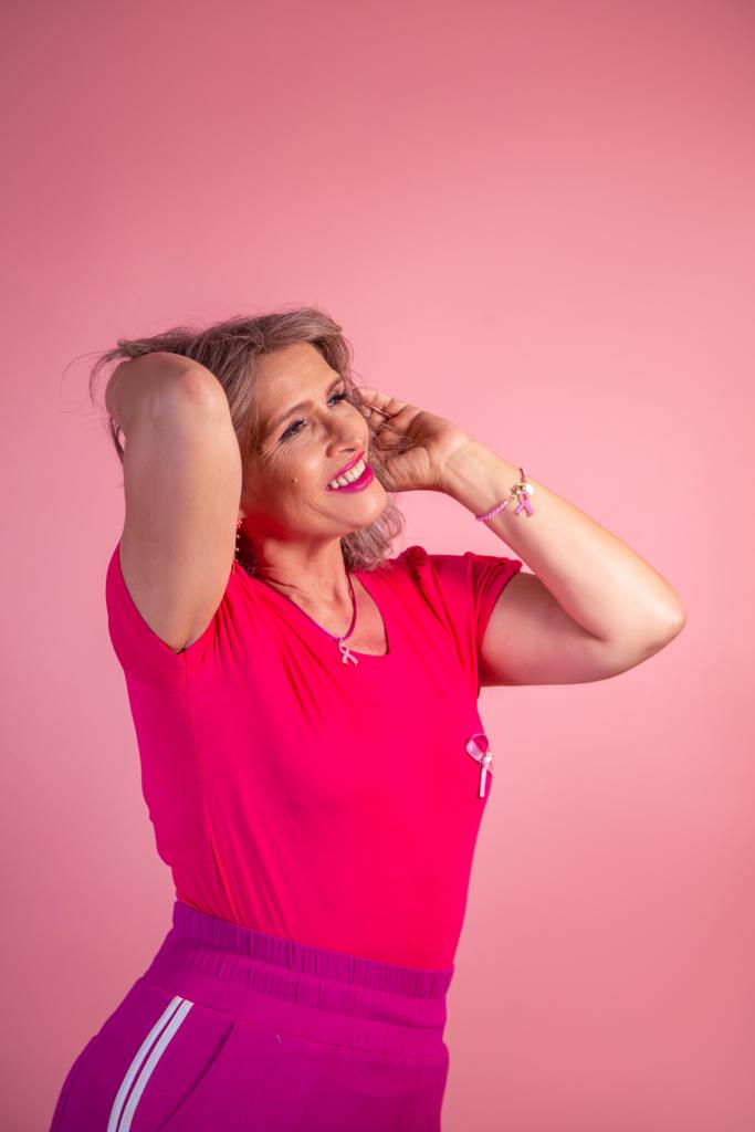 Edilma é um exemplo de determinação, coragem e esperança