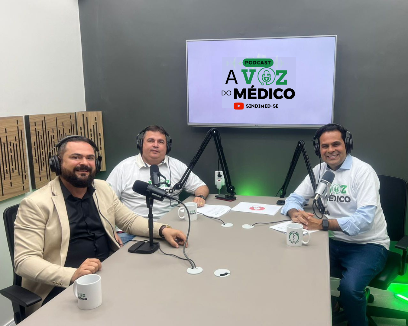 a voz do medico