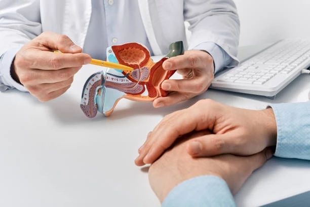 75% dos casos ocorre em homens com mais de 65 anos