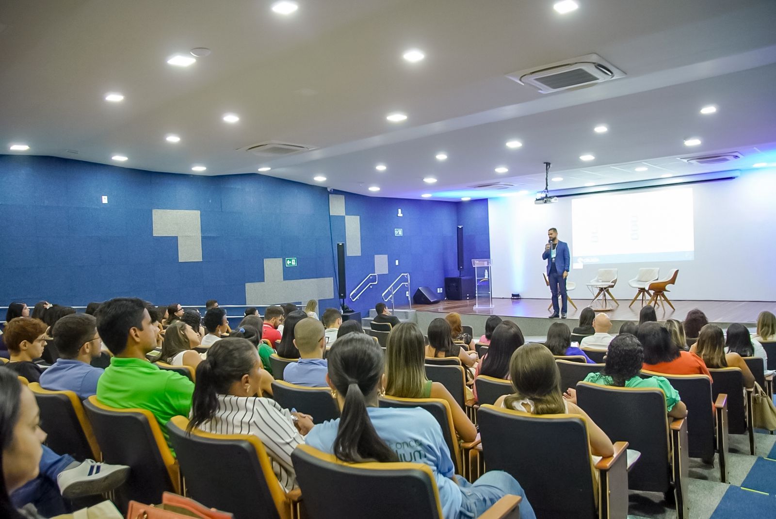 O evento teve a finalidade de fortalecer a cultura de qualidade na e estimular o aprimoramento de processos internos