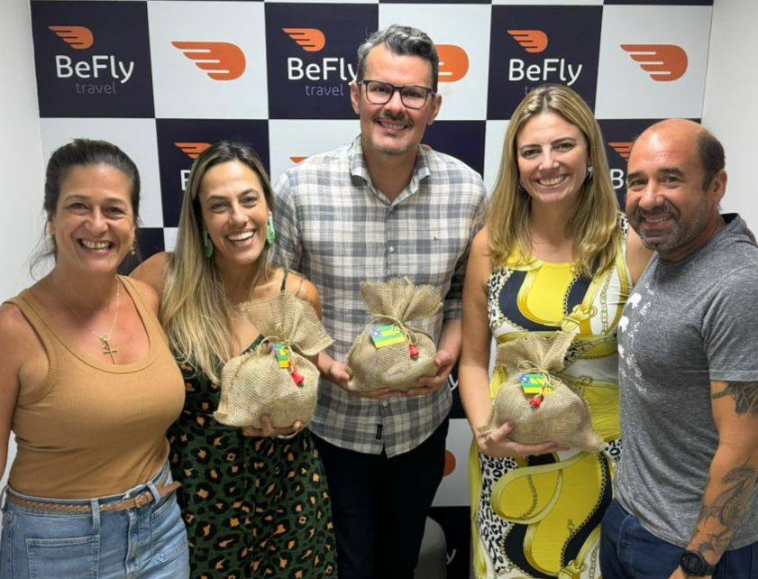 BeFly e Costa do Sauipe