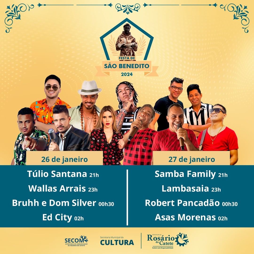 festa de são benedito