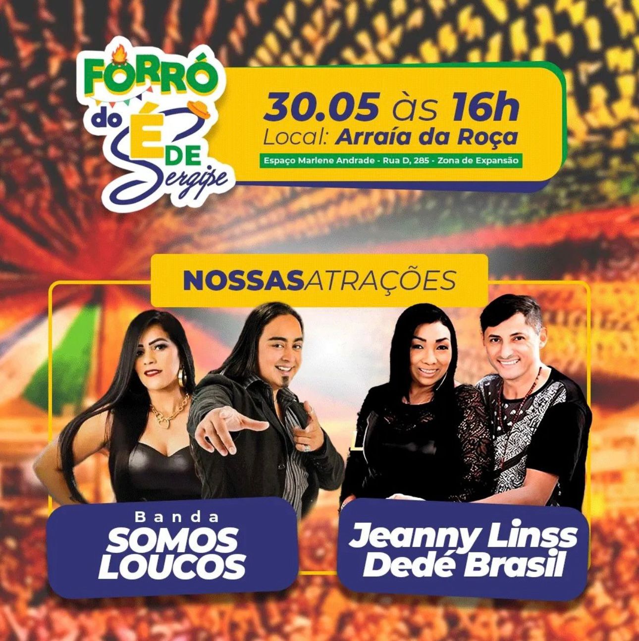 Forró É de Sergipe