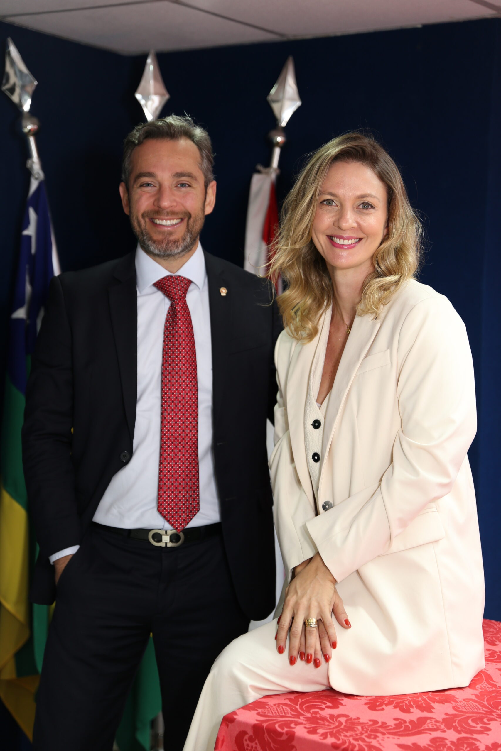 Márcio Amazonas e Clarisse Farias Malta