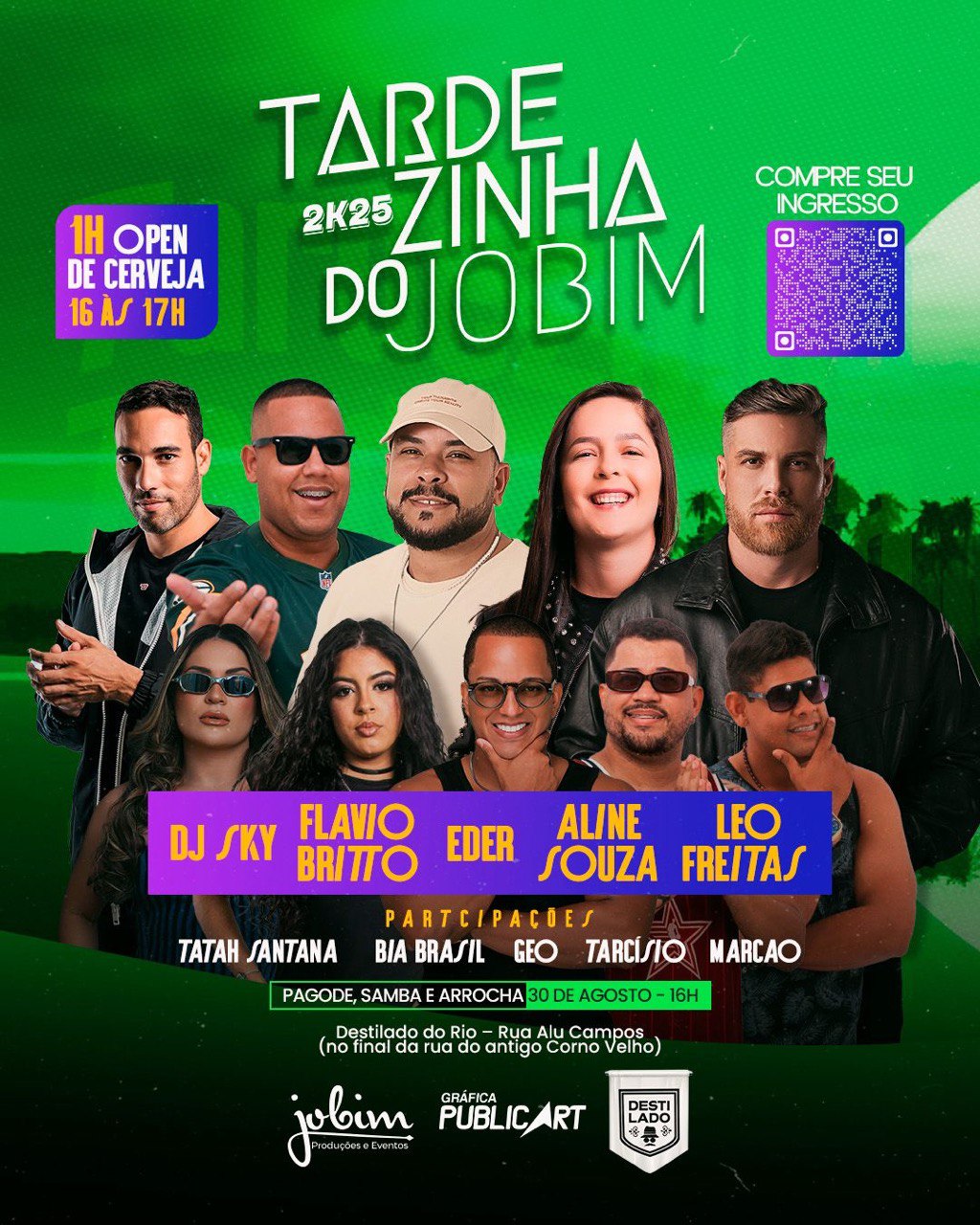 Tardezinha do Jobim