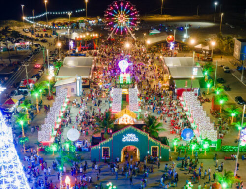 Inscrições para o comércio na Vila do Natal Iluminado 2025 acontecerão na segunda-feira, 24