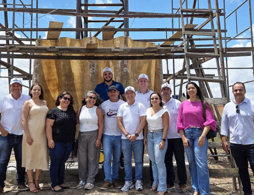 Governo de Sergipe realiza visita técnica ao ateliê responsável pela imagem de Santo Antônio