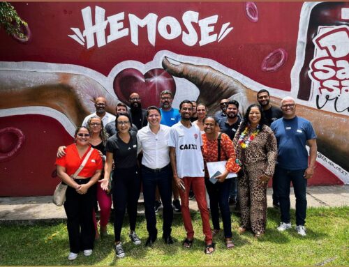 Vice-prefeito Ricardo Marques doa sangue e apoia campanha do Hemose para reforçar estoque no Carnaval