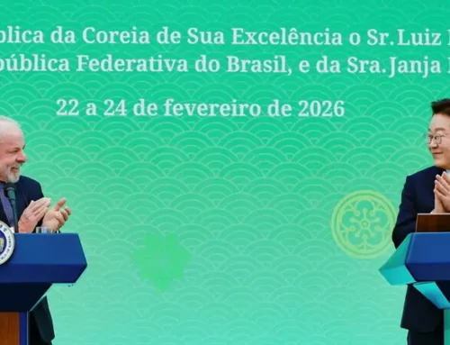 Em Seul, Lula anuncia acordos comerciais com a Coreia do Sul
