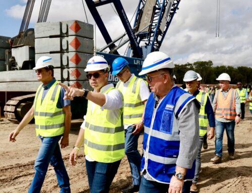 Governo de Sergipe vistoria avanço das obras do Complexo Viário Maria do Carmo em Aracaju