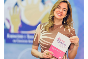 Patrícia Rosalba vai lançar livro sobre o tema no dia 31 de março em Aracaju 