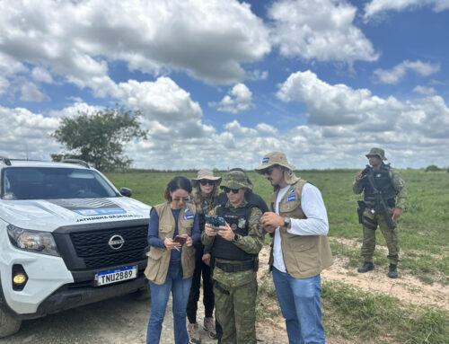 ALDELEINE BARBOSA – “O volume de desmatamento ilegal ainda é preocupante”